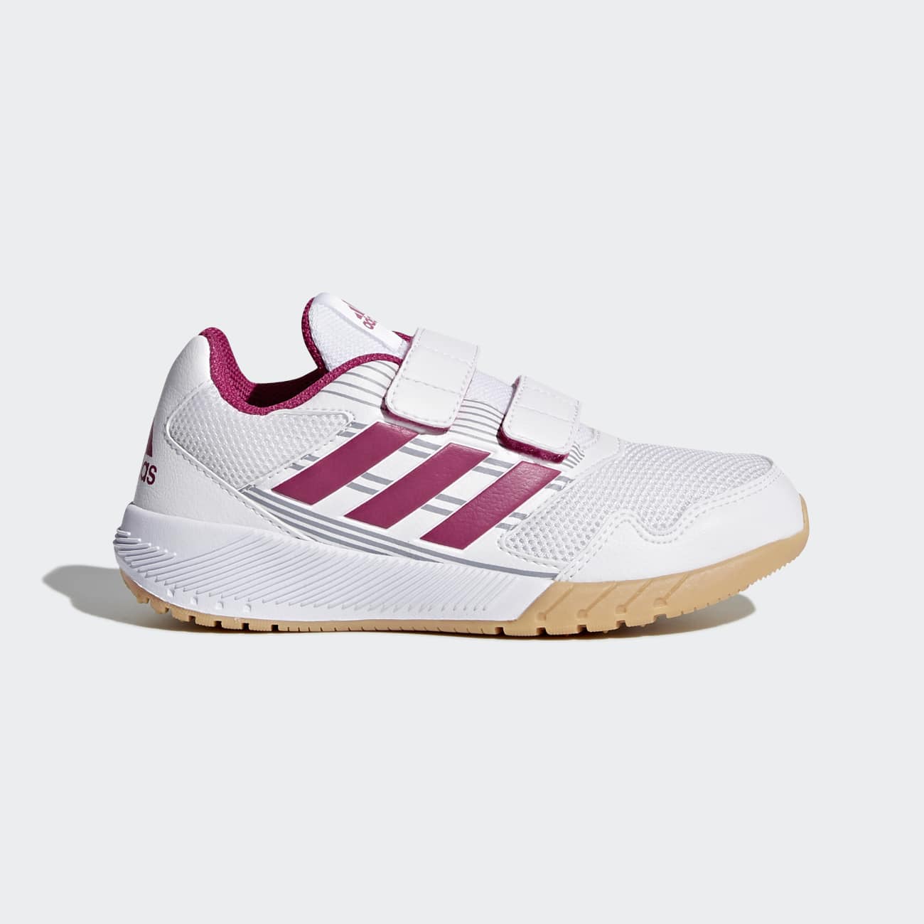 Adidas AltaRun Gyerek Edzőcipő - Fehér/Rózsaszín [D10523]